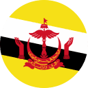 ブルネイ・ダルサラム flag
