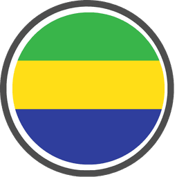 الغابون flag
