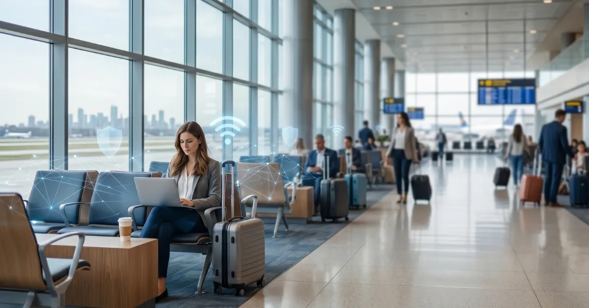 JFK Airport WiFi: Free Networks, Speeds & a Safer Alternative