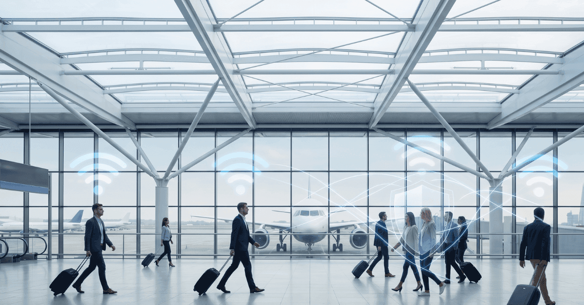 LGW Airport WiFi: Free Networks, Speeds & a Safer Alternative