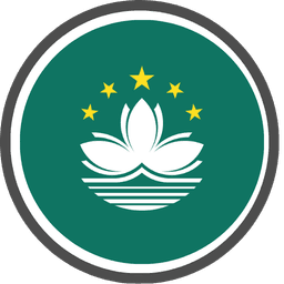 マカオ flag