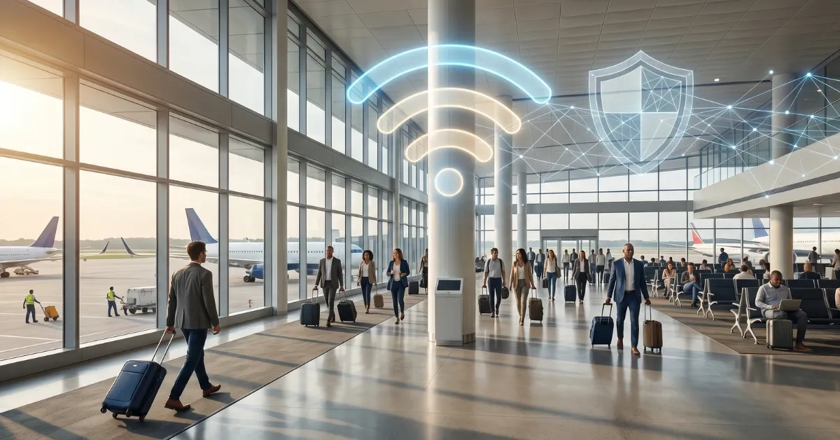 ATL Airport WiFi: Free Networks, Speeds & a Safer Alternative