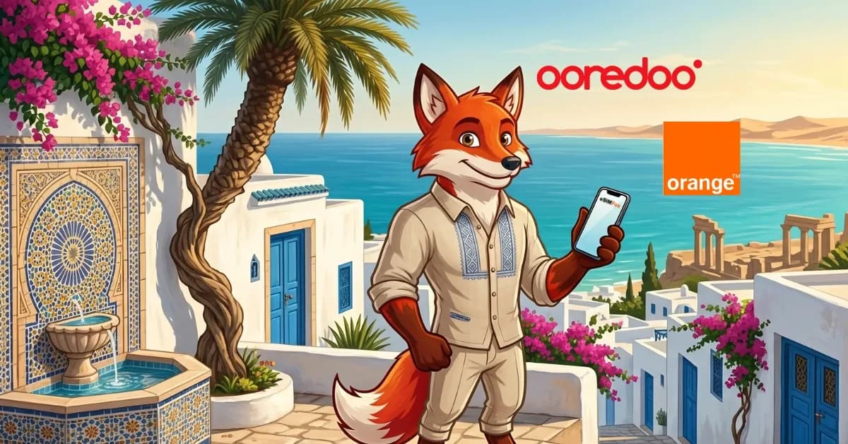 Best eSIM for Tunisia 2026: Plans, Prices & Coverage