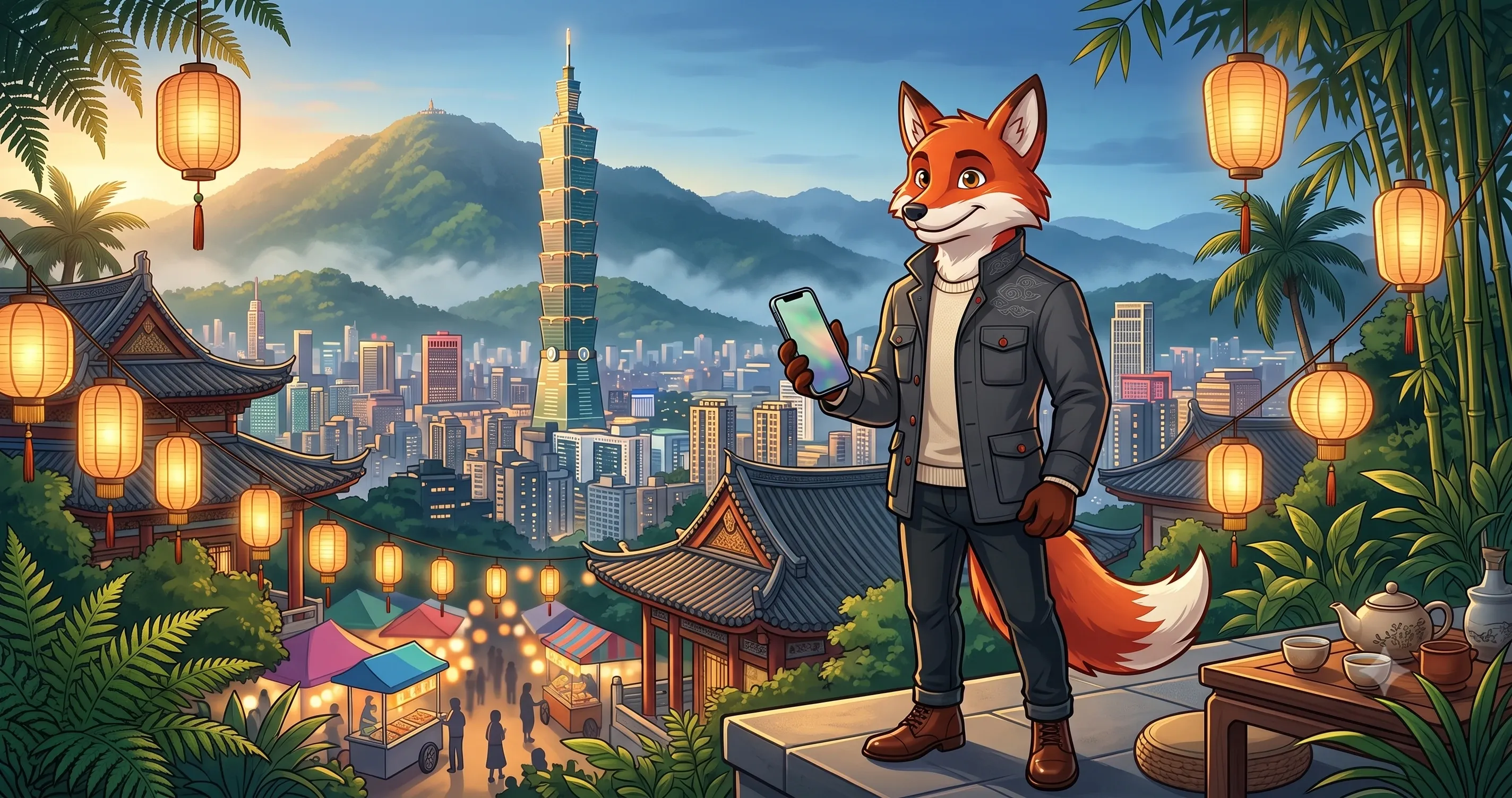 Nejlepší eSIM pro Taiwan (2026): Tarify, ceny a pokrytí v porovnání