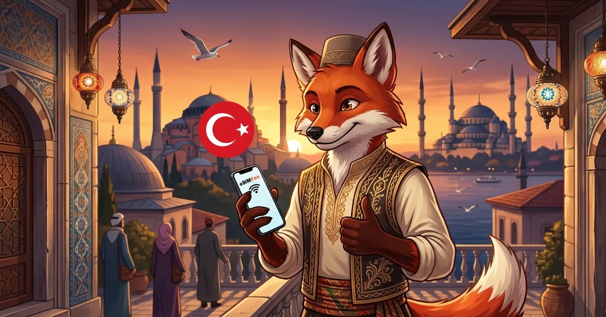 Mejor eSIM para Turquía 2026: Tarifas, Precios y Cobertura Comparados