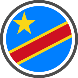Demokratyczna Republika Konga flag