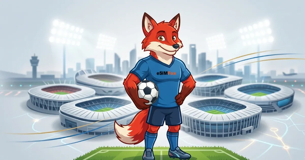 Best eSIM for FIFA World Cup 2026™: USA, Canada & Mexico