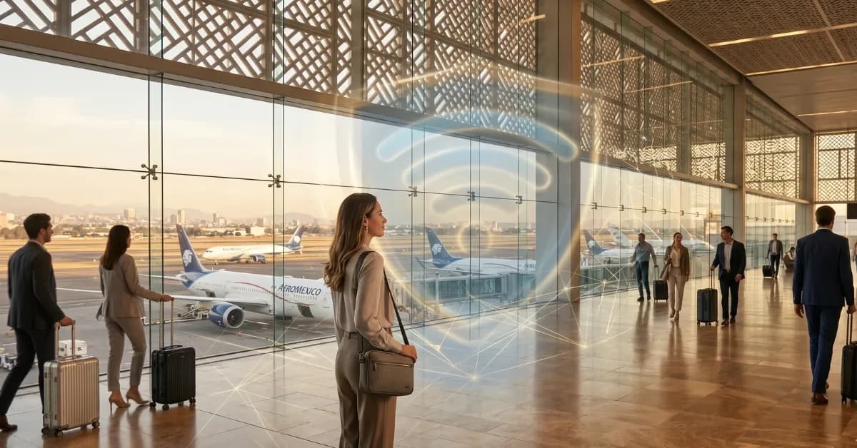 MEX Airport WiFi: Free Networks, Speeds & a Safer Alternative