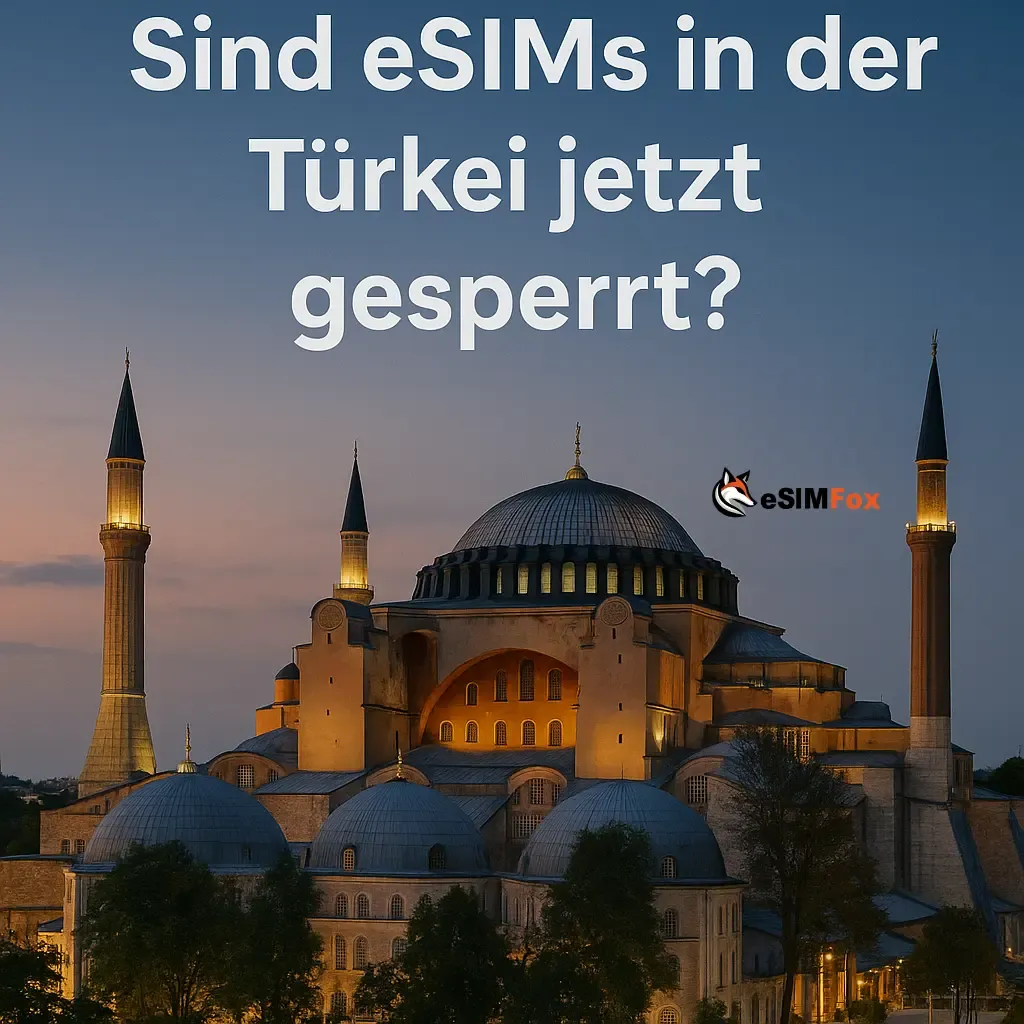 tuerkei esim gesperrt