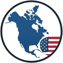 Severní Amerika flag