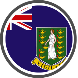 Britse Maagdeneilanden flag