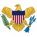 Amerikanische Jungferninseln flag