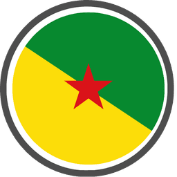 Guyana Francese flag