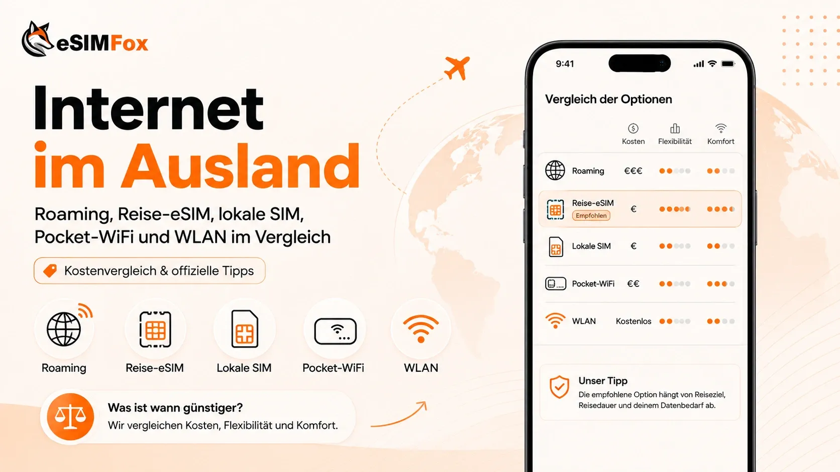 Internet im Ausland
