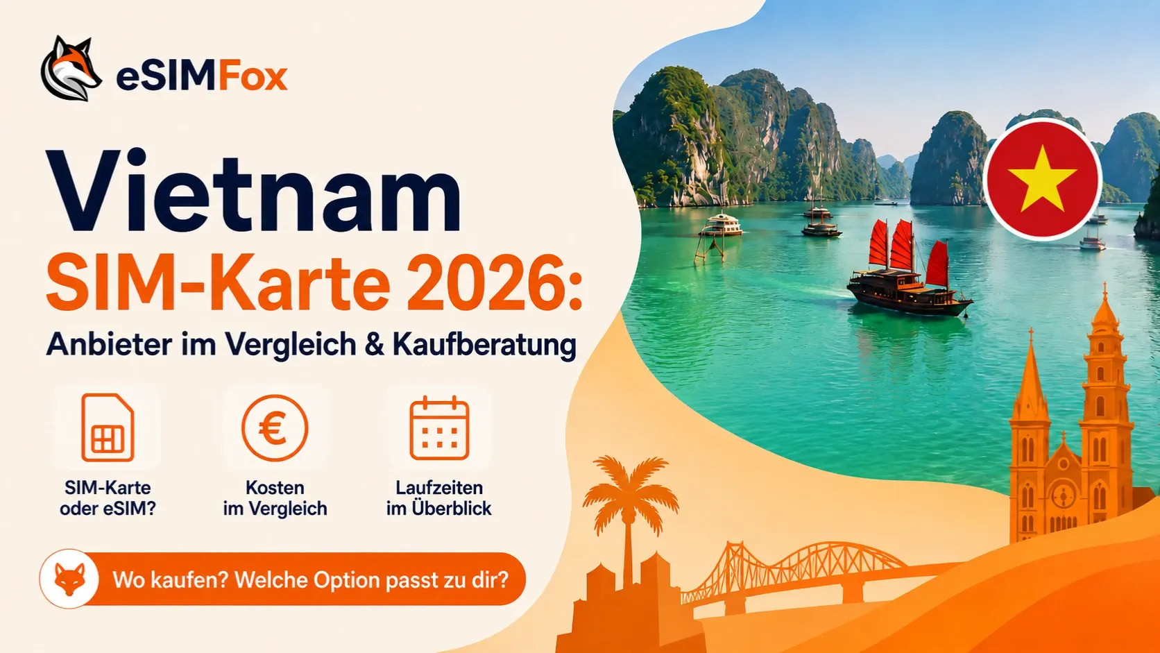 Vietnam SIM-Karte 2026: Anbieter im Vergleich & Kaufberatung