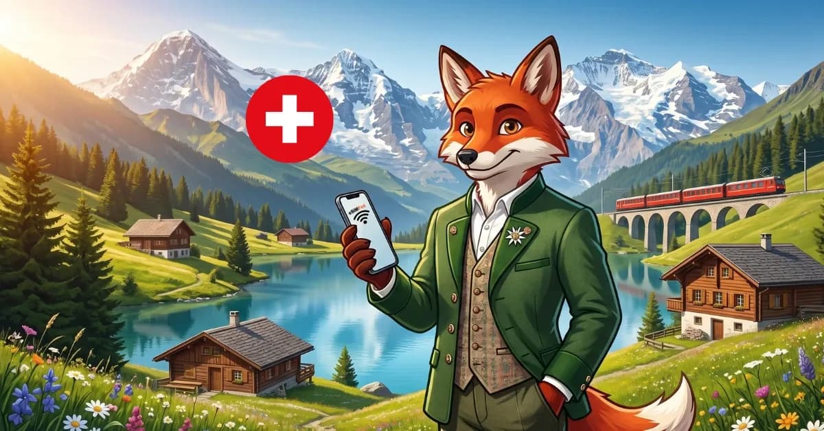 Best eSIM for Switzerland 2026: Plans, Prices & Coverage