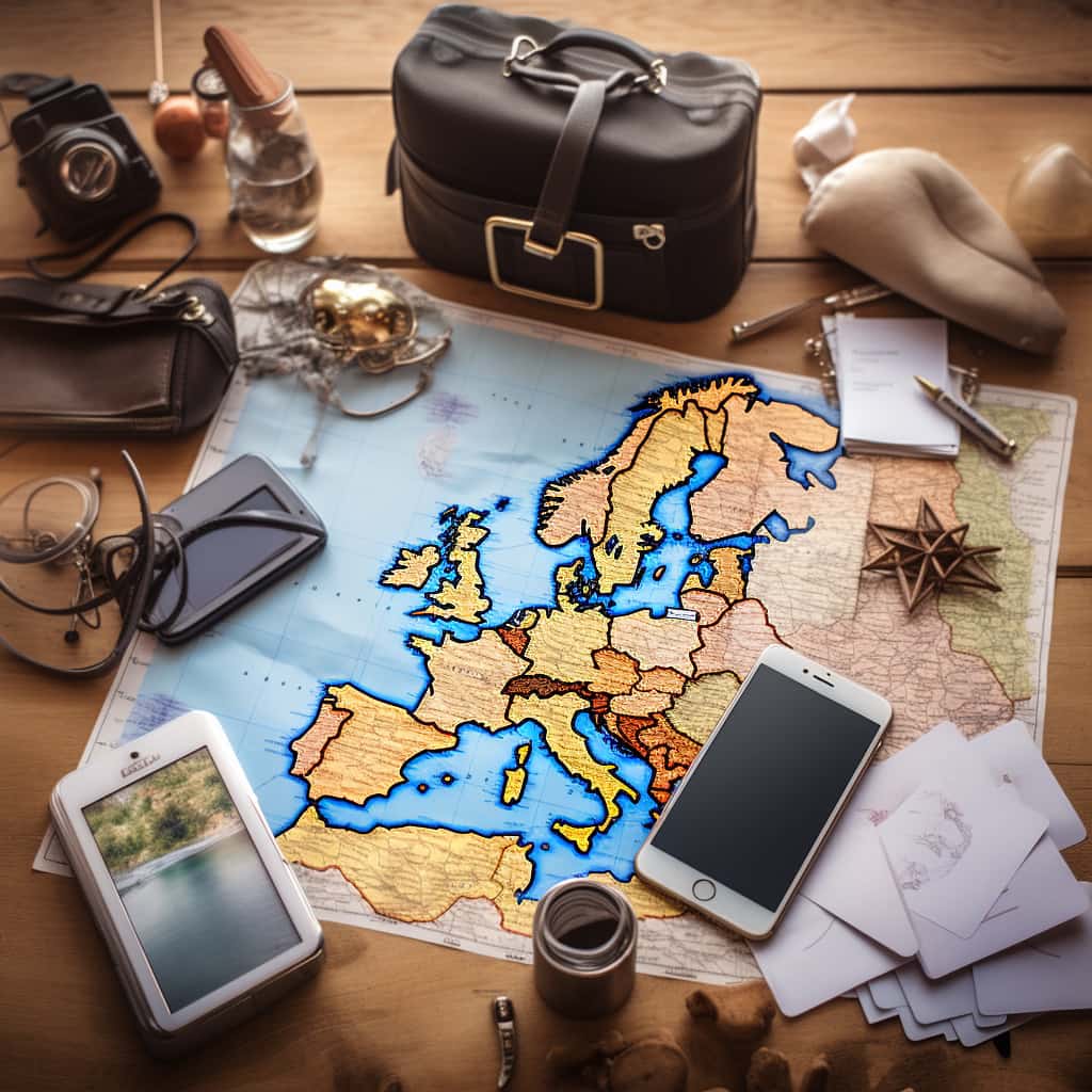 Data Roaming and ESIM Solutions for European Travel - esimfox.com